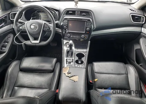 2017 Nissan Maxima 3.5S from USA, damaged, VIN 1N4AA6APXHC395448